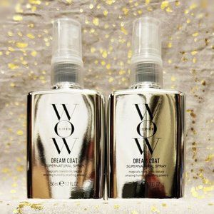 2x~Color Wow~DREAM COAT~Supernatural Spray~50ml/1.7 fl oz each~Travel Size~NWOB~